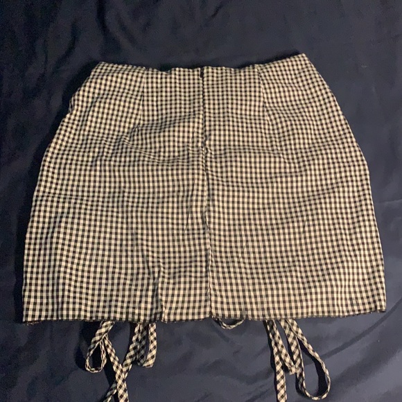 Shein Checkered Skirt - Picture 2 of 2